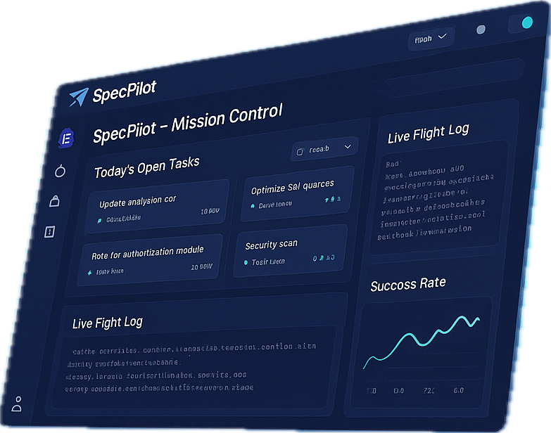 SpecPilot Dashboard